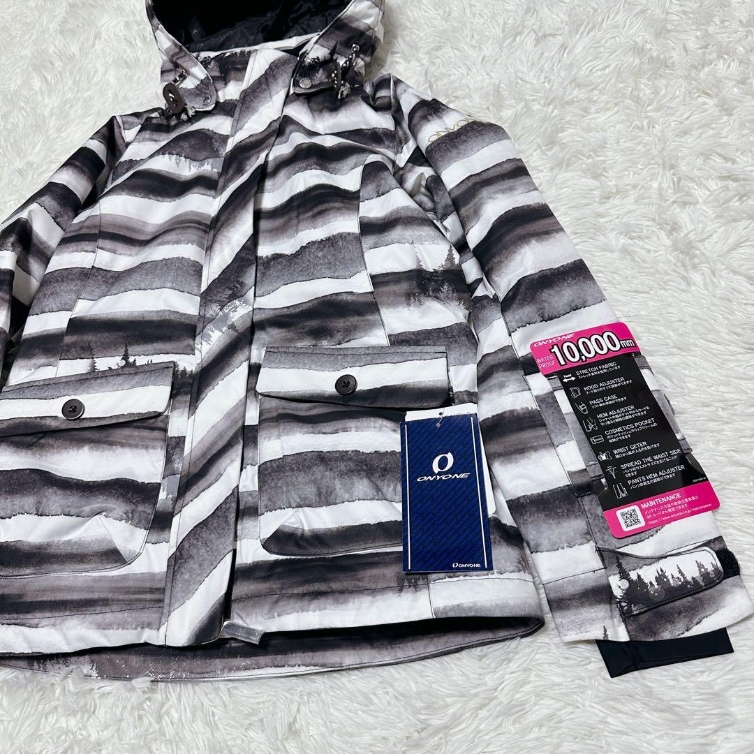 【新品タグ付き】ONYONE オンヨネ スノーウェア Sサイズ スキー スノボー