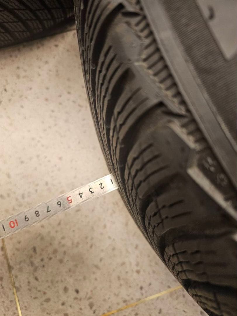 美品 ベンツ Gクラス G63 純正スタッドレスタイヤ ホイール 20インチ