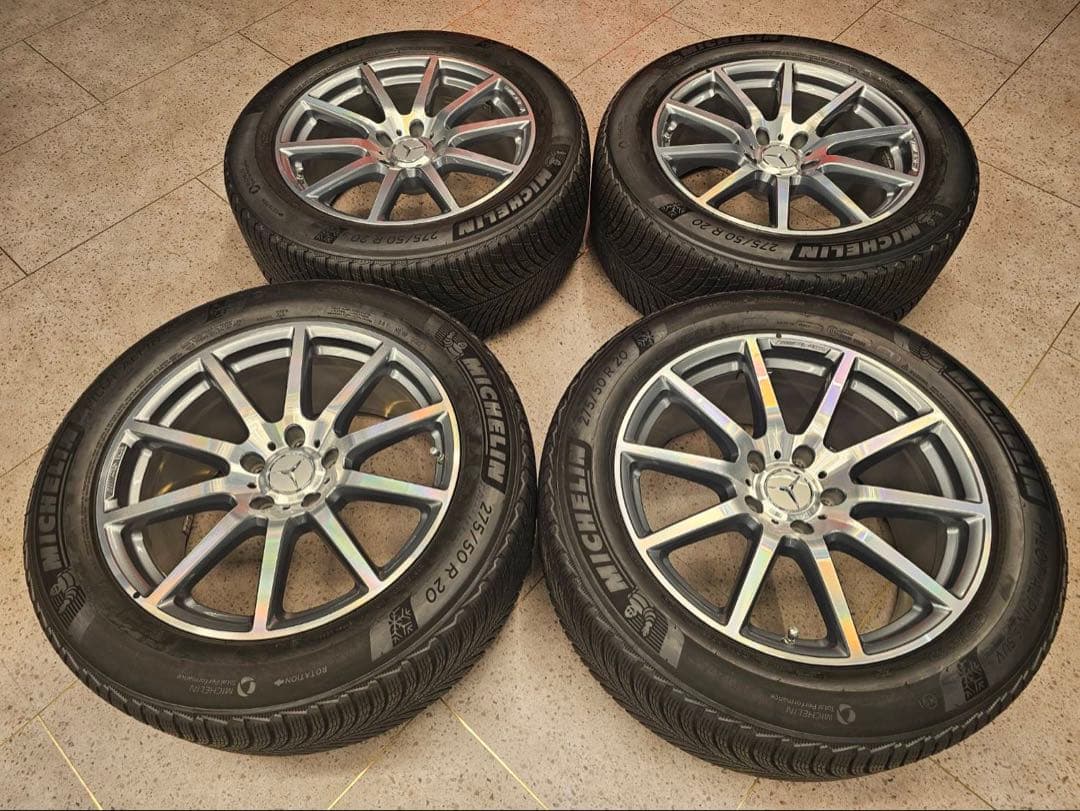 美品 ベンツ Gクラス G63 純正スタッドレスタイヤ ホイール 20インチ