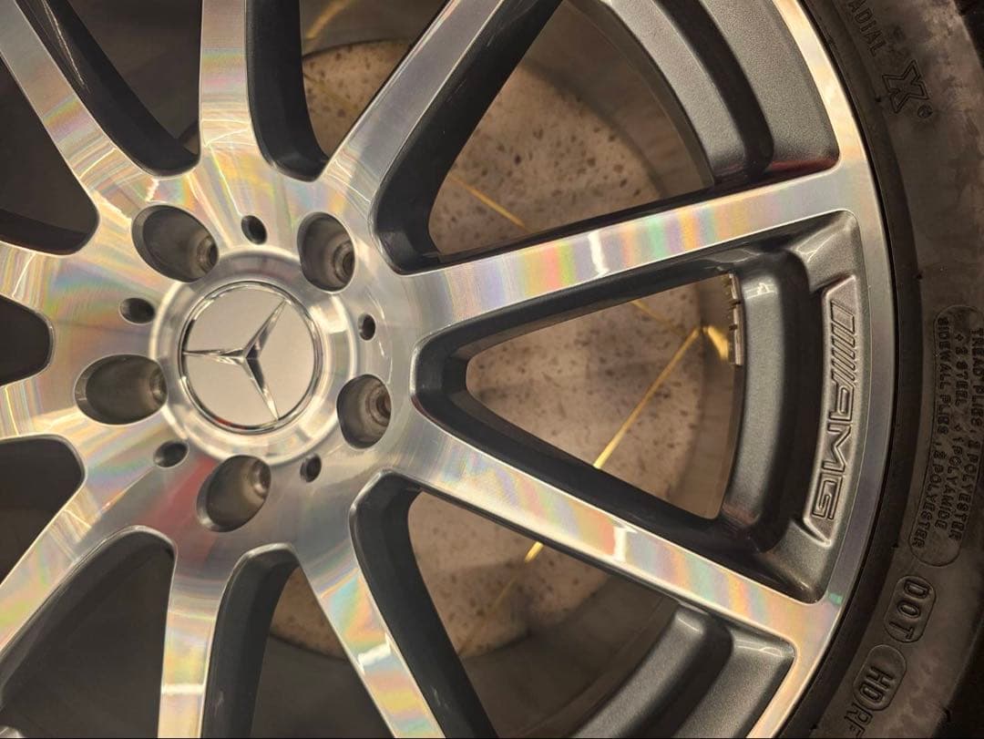 美品 ベンツ Gクラス G63 純正スタッドレスタイヤ ホイール 20インチ