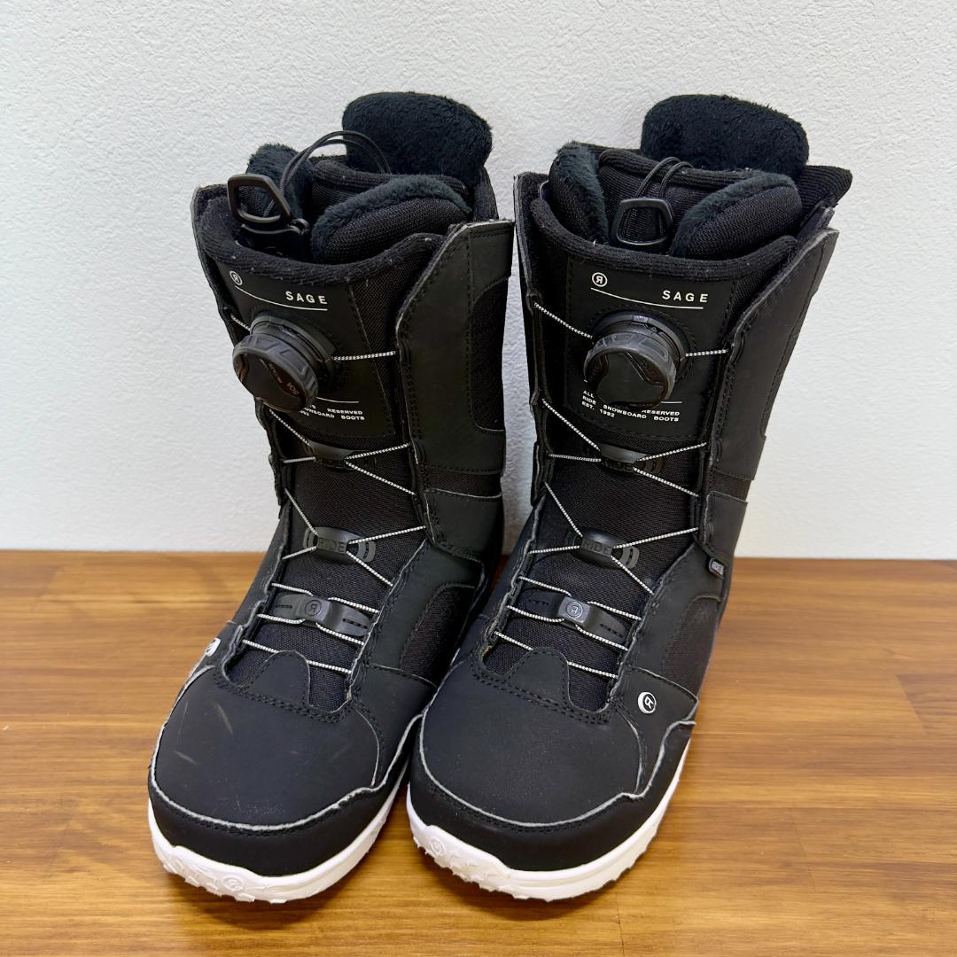 RIDE SAGE 24.5cm レディース　ブーツ