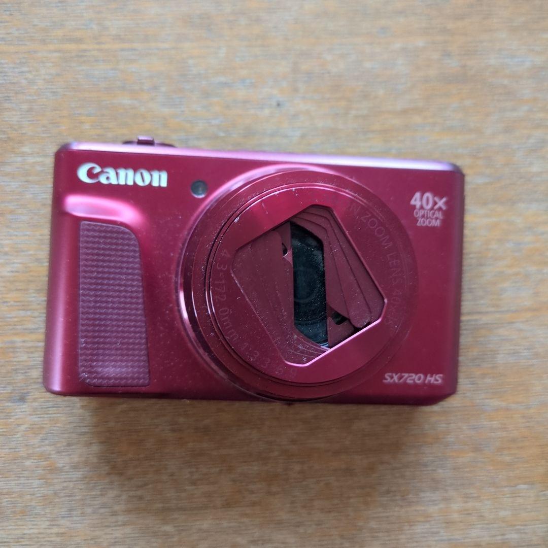 Canon SX720 HS レッド ジャンク