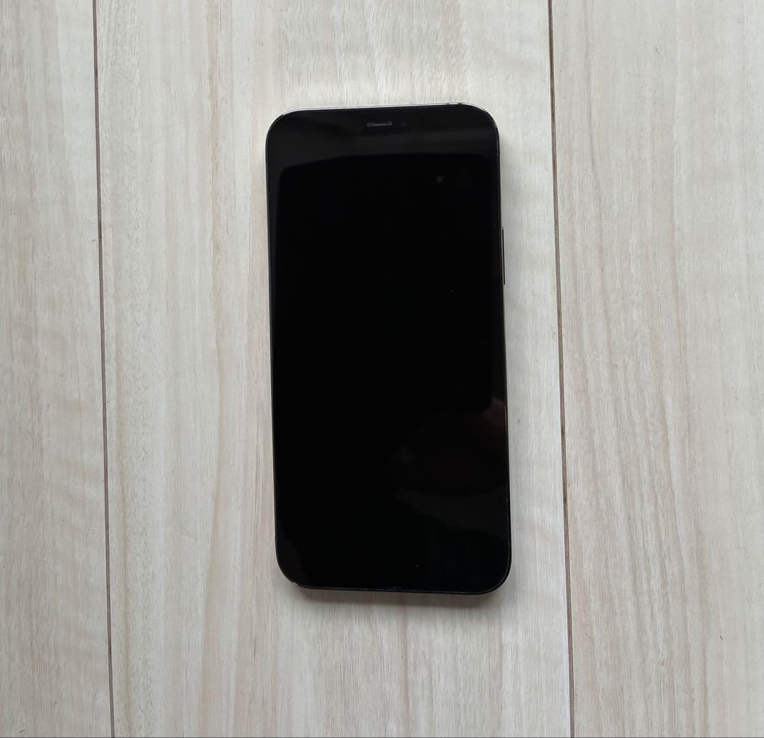 iPhone12 Pro 256GBグラファイトSIMフリー バッテリー100%