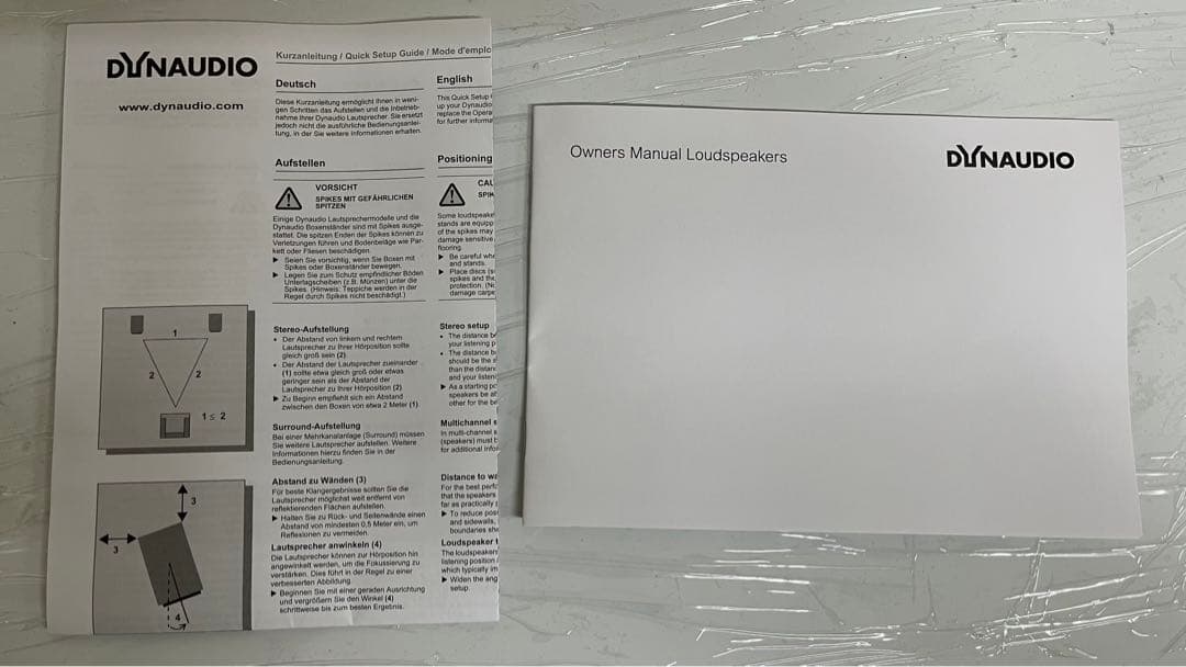 お値引中 ディナウディオ DYNAUDIO DM2/6 スピーカー デンマーク製