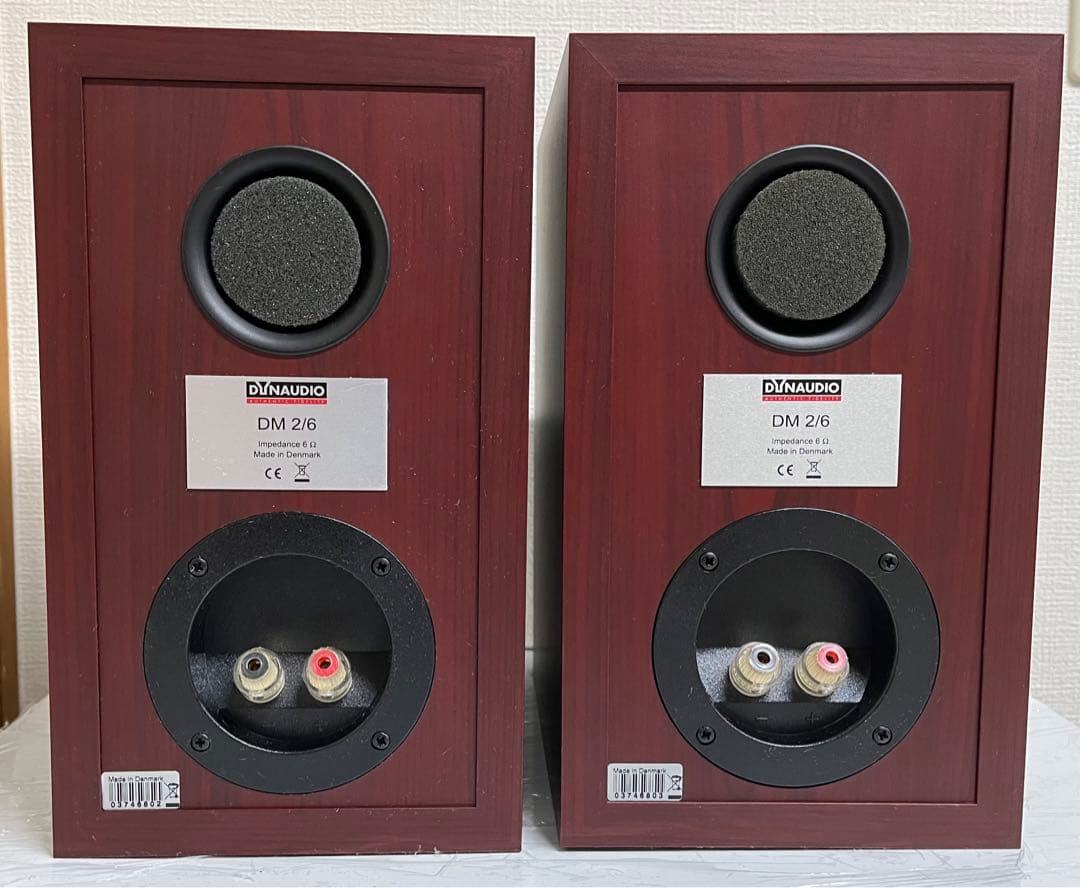 お値引中 ディナウディオ DYNAUDIO DM2/6 スピーカー デンマーク製