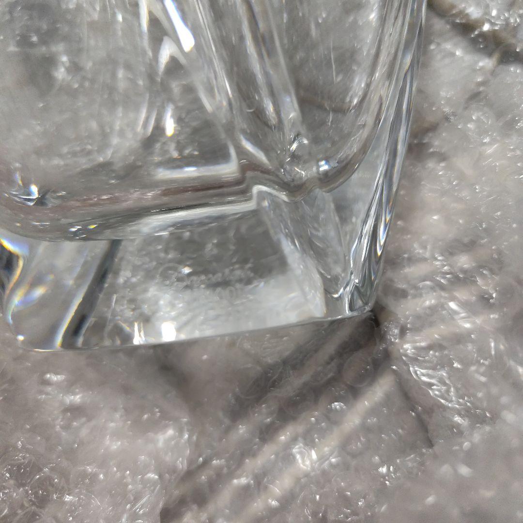 バカラ リゴット 花入 花瓶 フラワーベース Baccarat