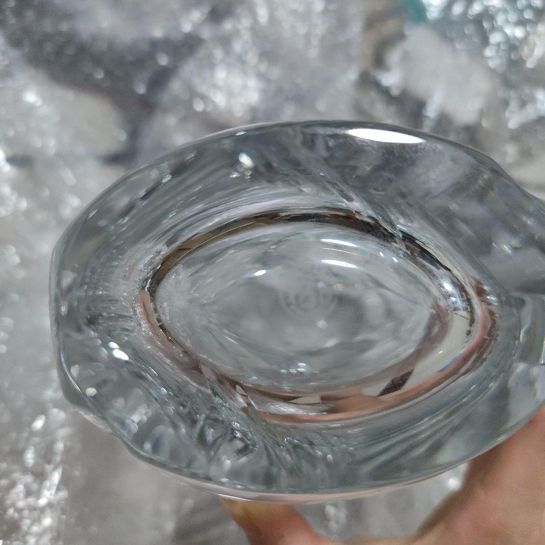 バカラ リゴット 花入 花瓶 フラワーベース Baccarat