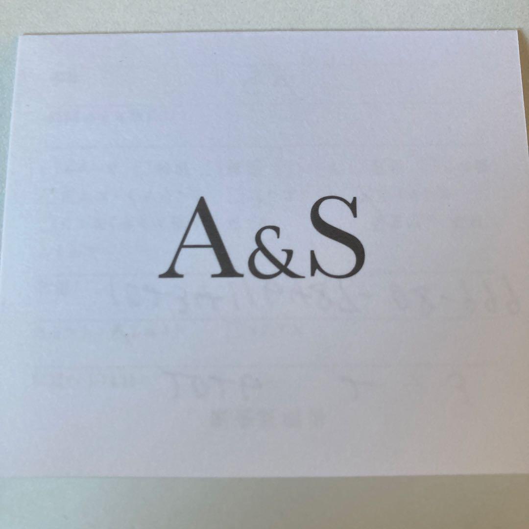 agete シルバーチェーンダイヤモンドネックレス