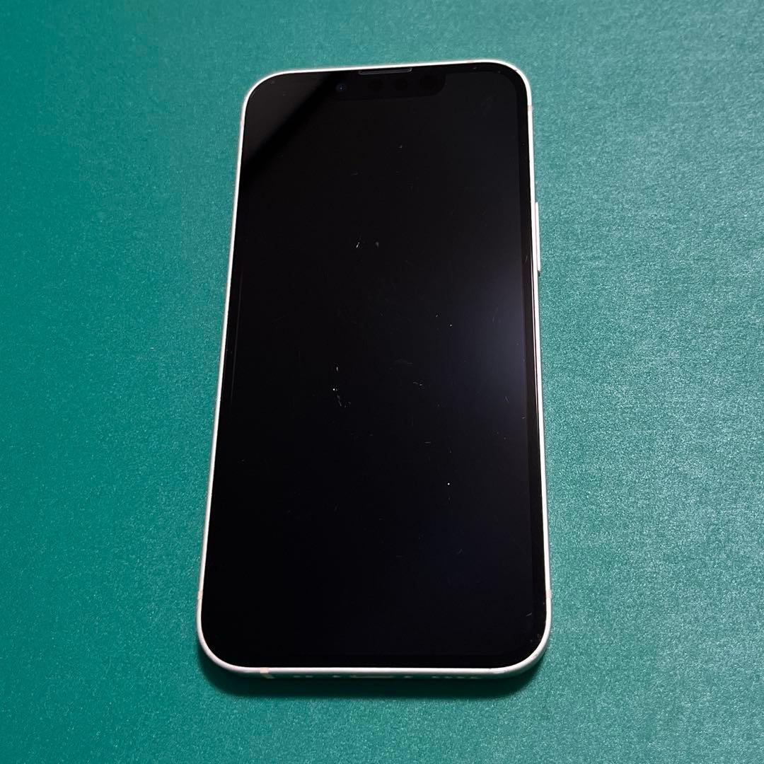 【中古品】iPhone 13 mini ホワイト 128 4