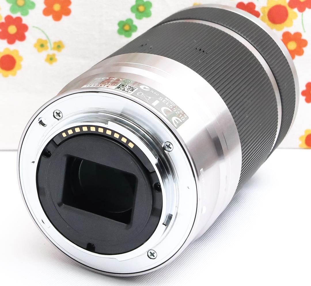 SONY ソニー E 55-210mm OSS☆望遠レンズ☆イベントなどで大活躍