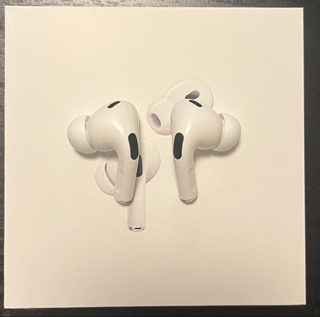 [ほぼ新品] AirPods Pro 第2世代 本体 ホワイト