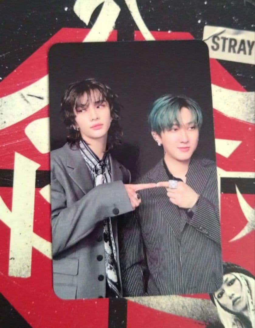 チャンビン ヒョンジン straykids HOP B&N ユニットトレカ