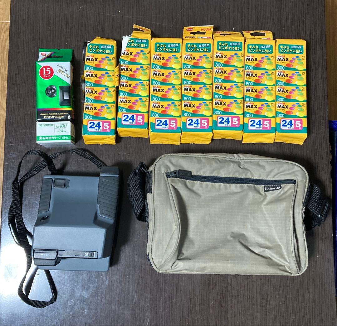 【こうぴ】polaroid impulse afなど