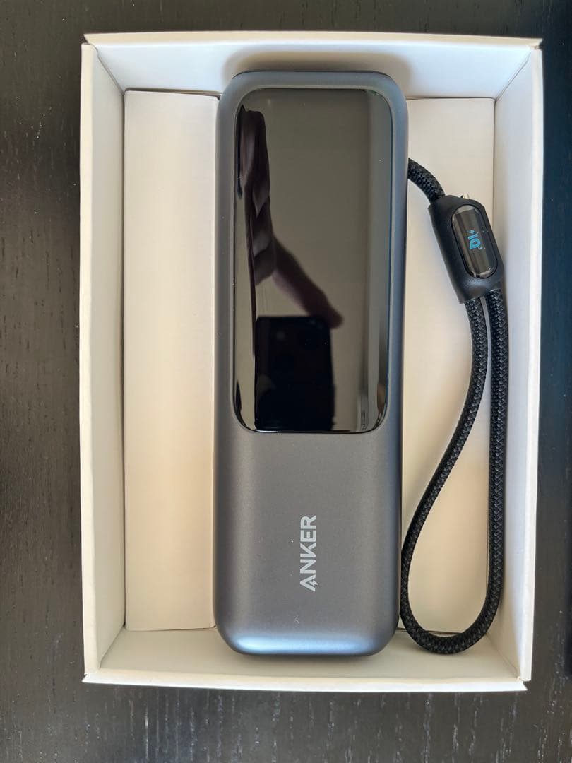 スマホアクセサリー anker Power Bank 25000mAh, Built-In