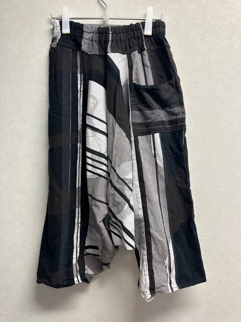 玉木新雌　tamaki niime サルエルパンツ タルンパンツ ２