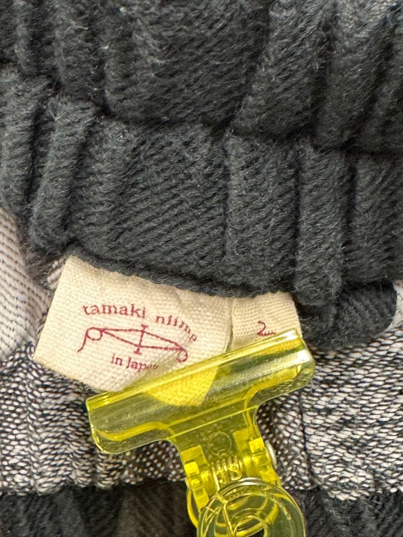 玉木新雌　tamaki niime サルエルパンツ タルンパンツ ２