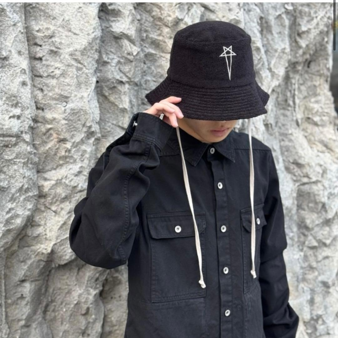rick owens beauch hat リックオウエンス ビーチハット