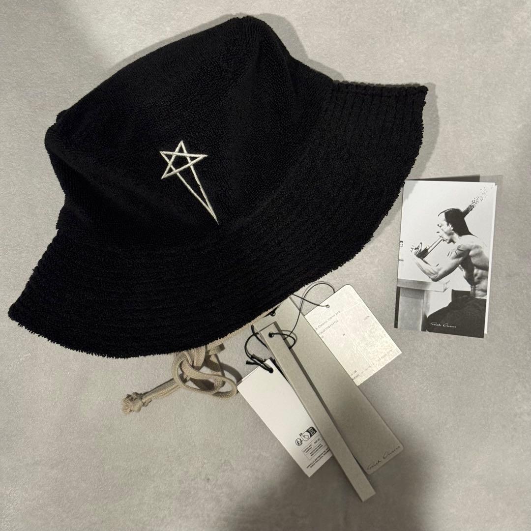 rick owens beauch hat リックオウエンス ビーチハット