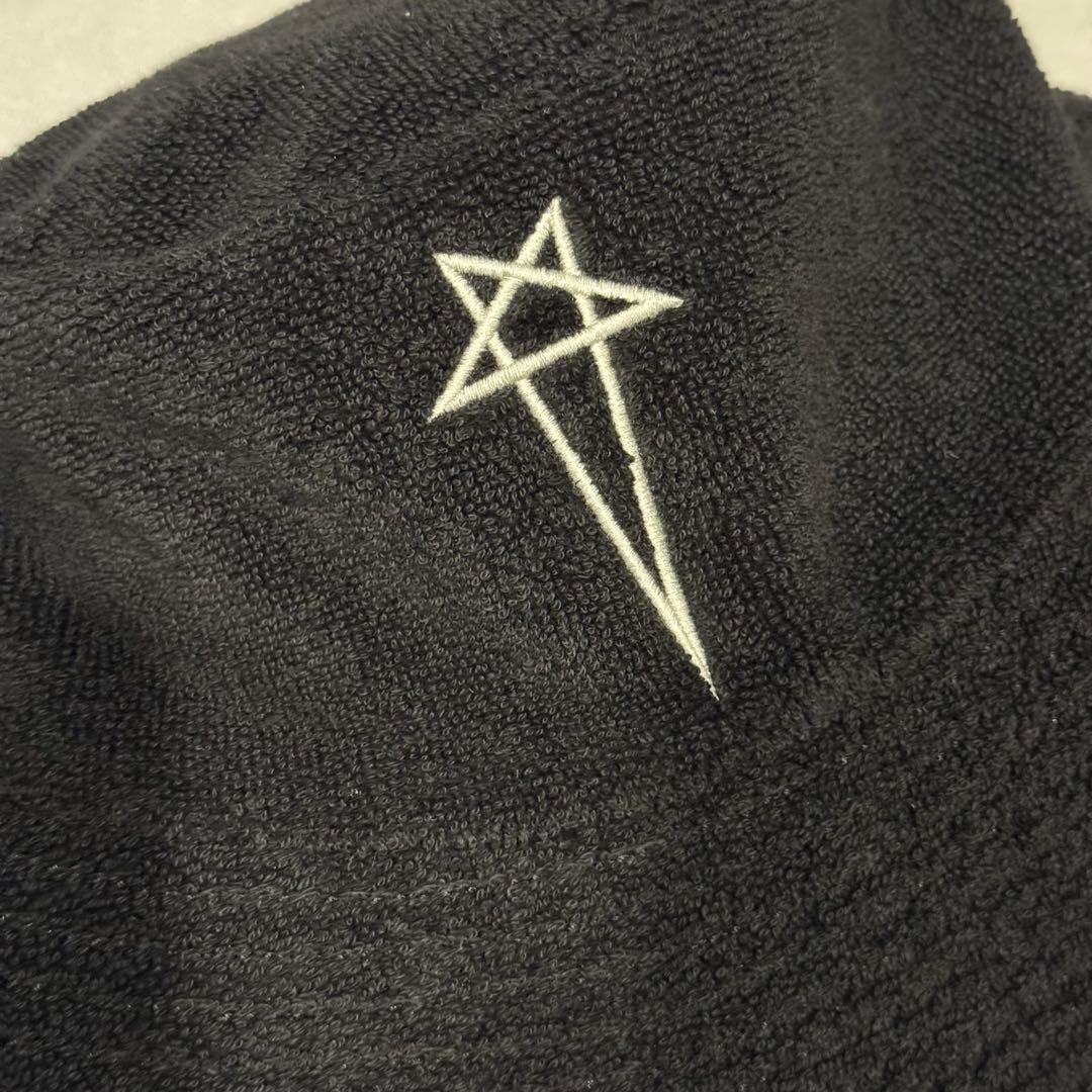 rick owens beauch hat リックオウエンス ビーチハット