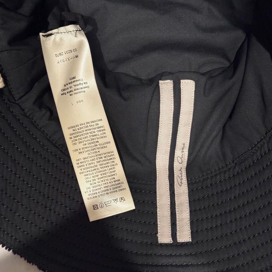 rick owens beauch hat リックオウエンス ビーチハット