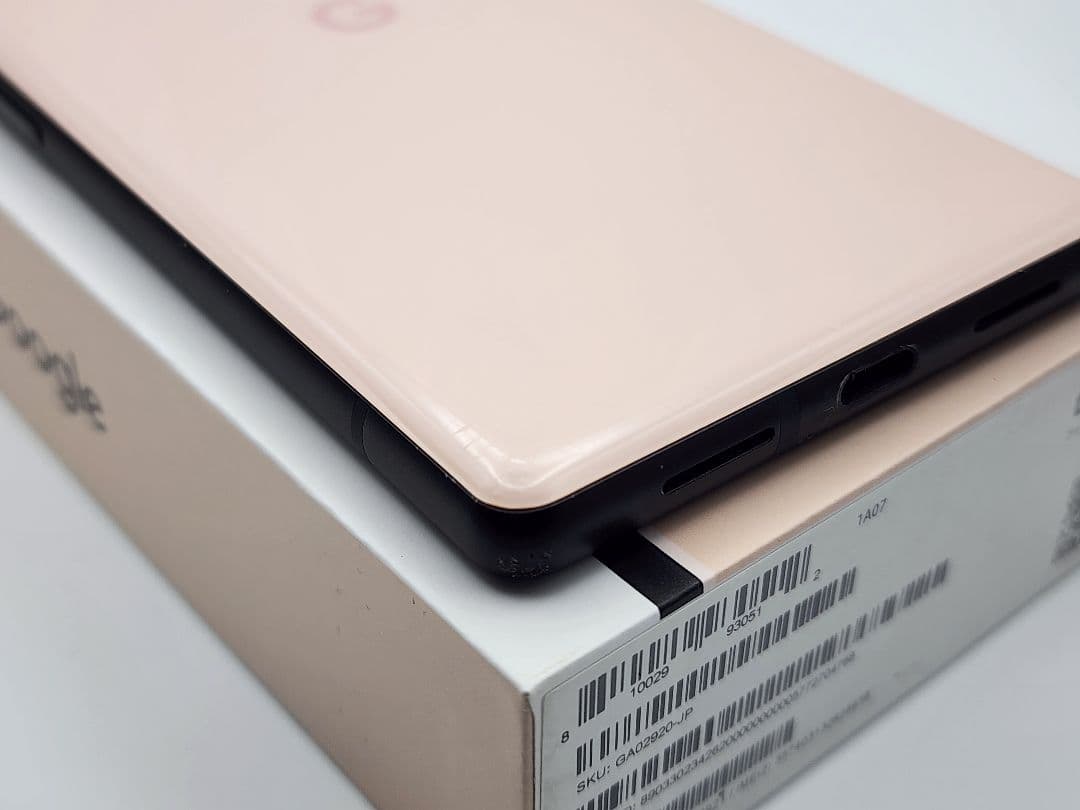 Google Pixel 6 128GB|8GB シムフリー