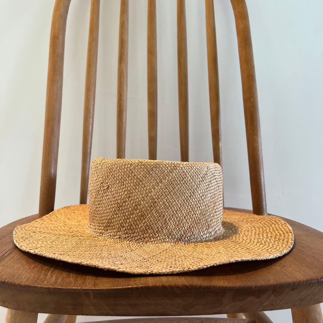 くらすこと　麦わら帽子