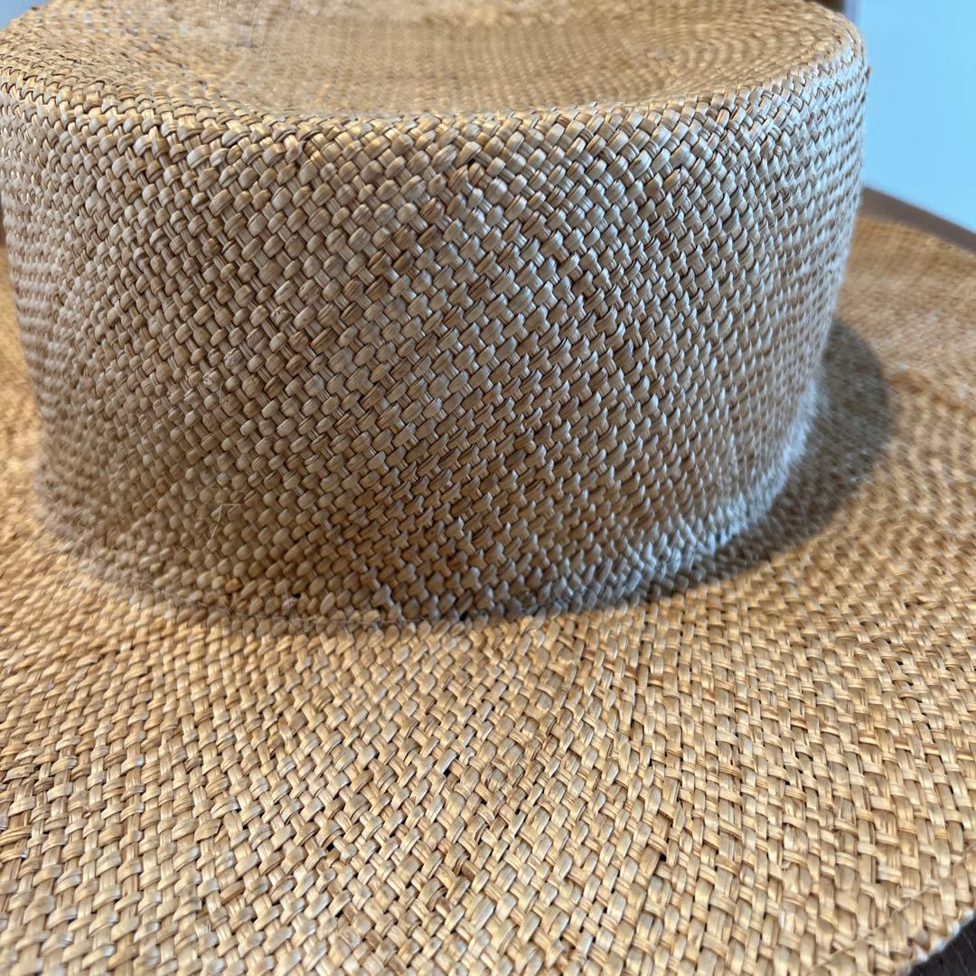 くらすこと　麦わら帽子