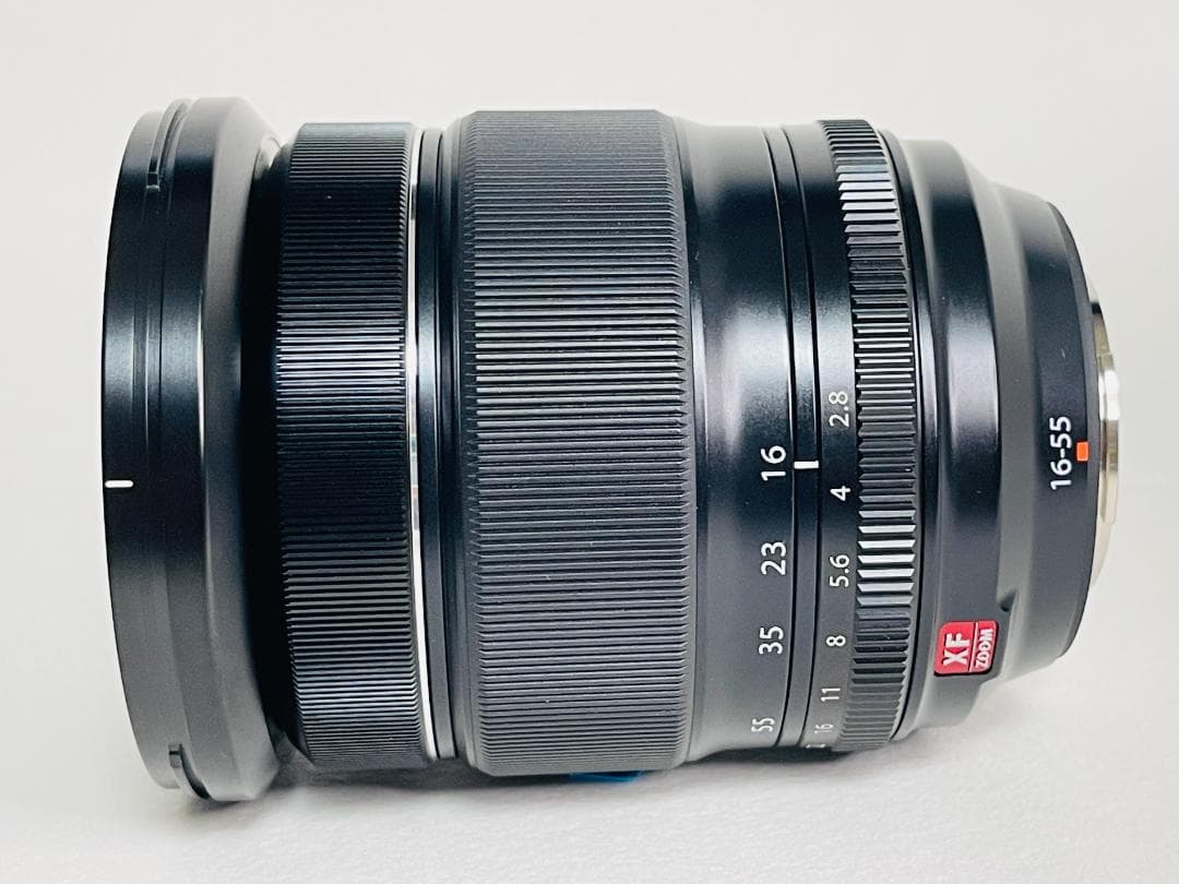 富士フイルム XF 16-55mm F2.8 R LM WR レンズ 良品 美品