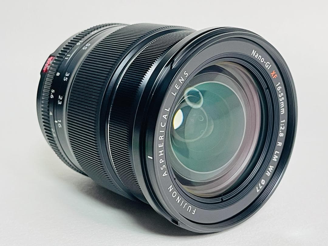 富士フイルム XF 16-55mm F2.8 R LM WR レンズ 良品 美品