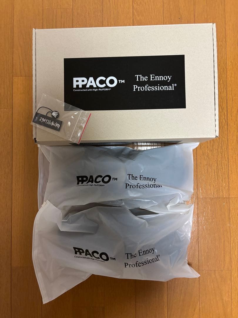 PPACO ENNOY スタイリスト私物 “WHALE” 9（27.0cm）