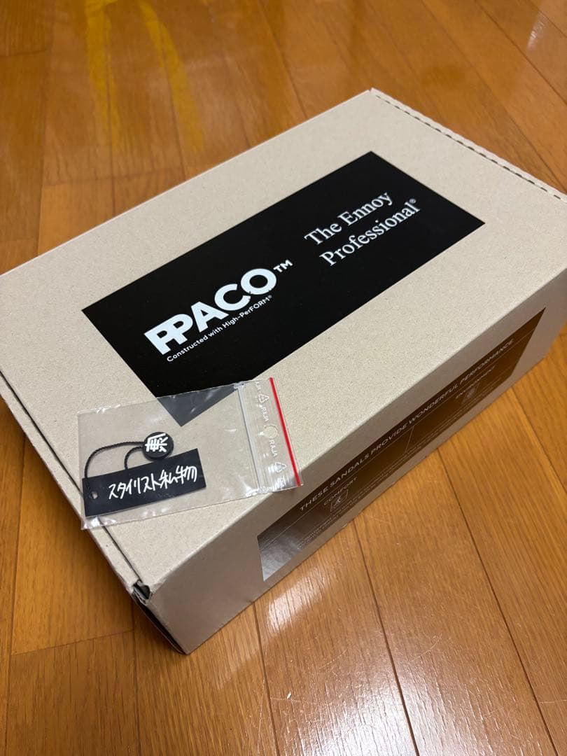 PPACO ENNOY スタイリスト私物 “WHALE” 9（27.0cm）