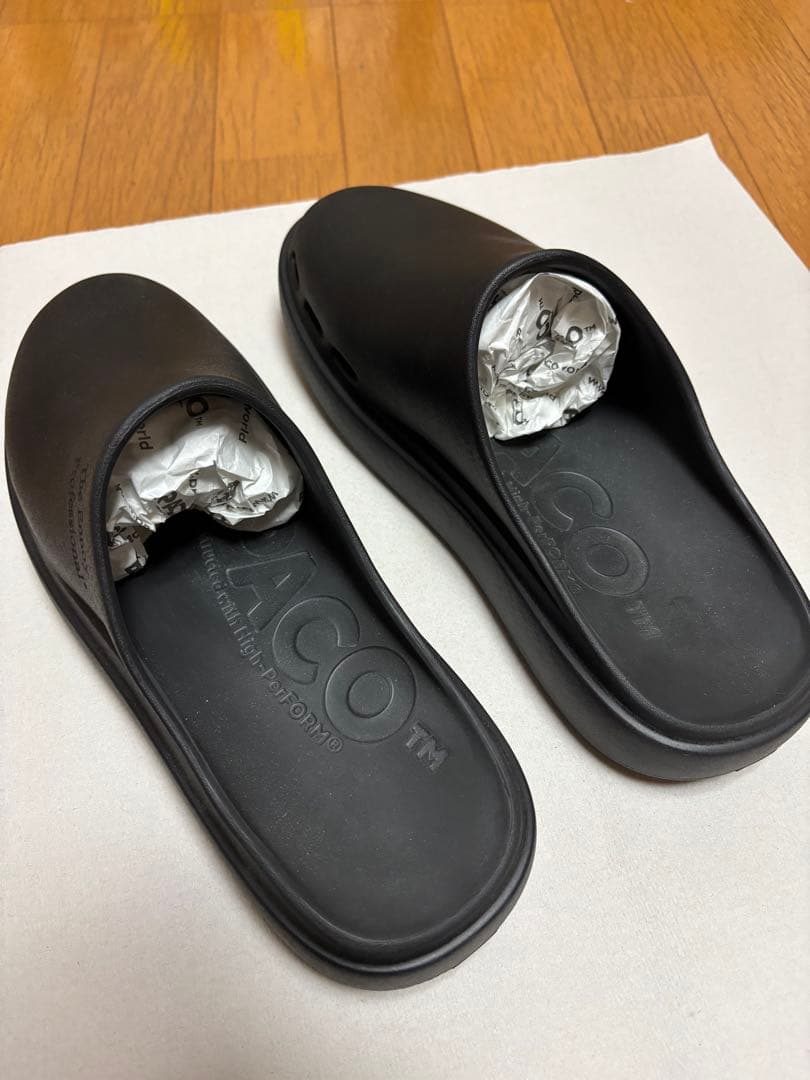 PPACO ENNOY スタイリスト私物 “WHALE” 9（27.0cm）