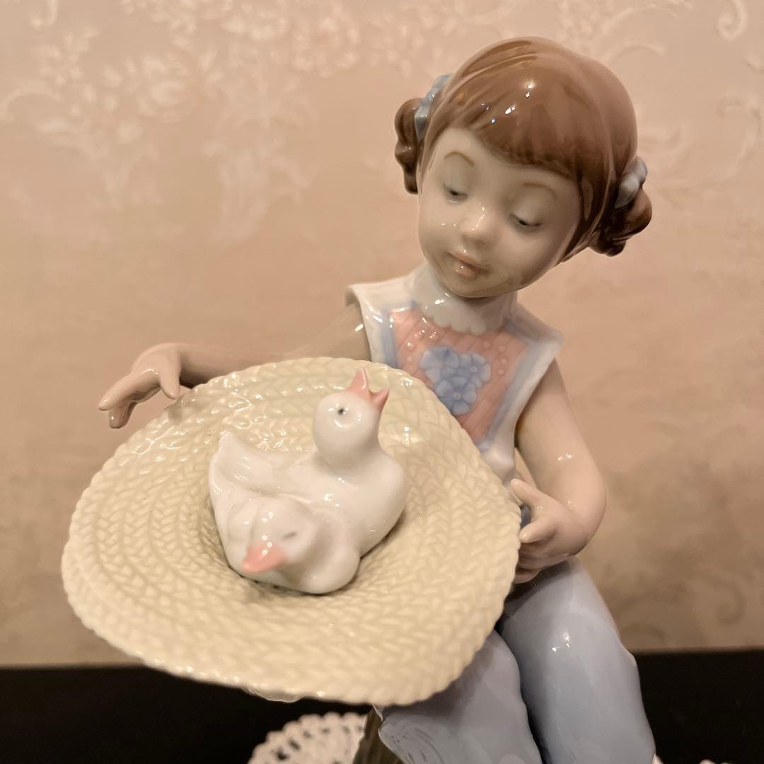 リヤドロ アヒルとおしゃべり　美品