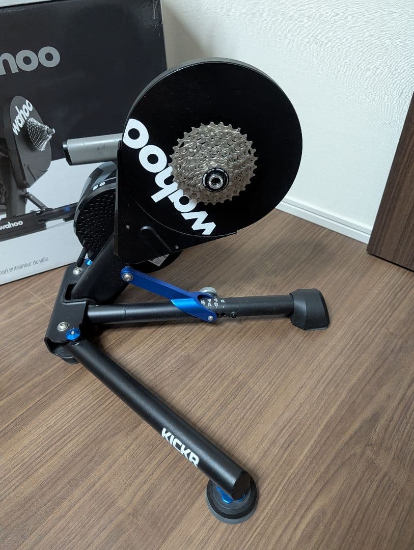 Wahoo KICKR スマートトレーナー　Ver 5.0