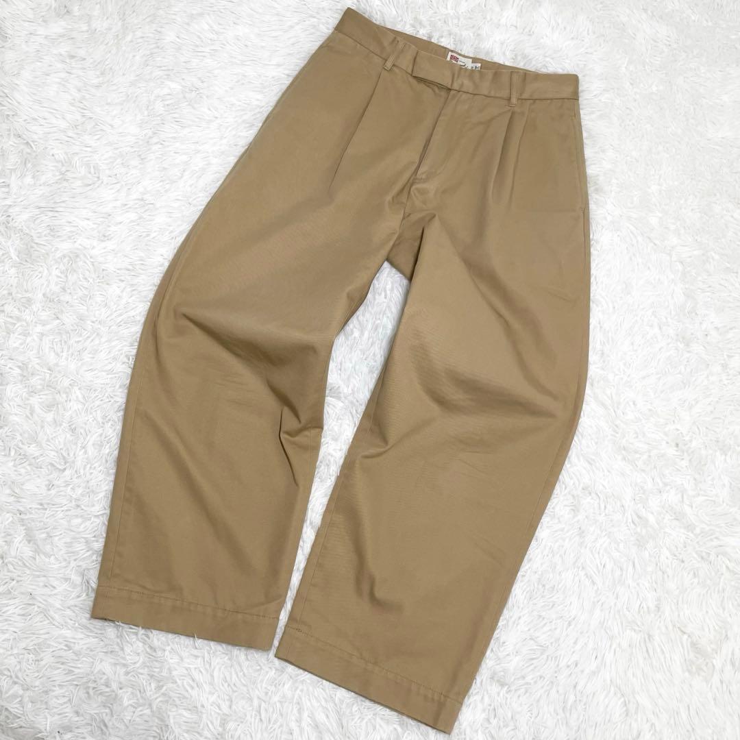 【美品】トラディショナルウェザーウェア　ユニオンスラックス・2023AW・チノ