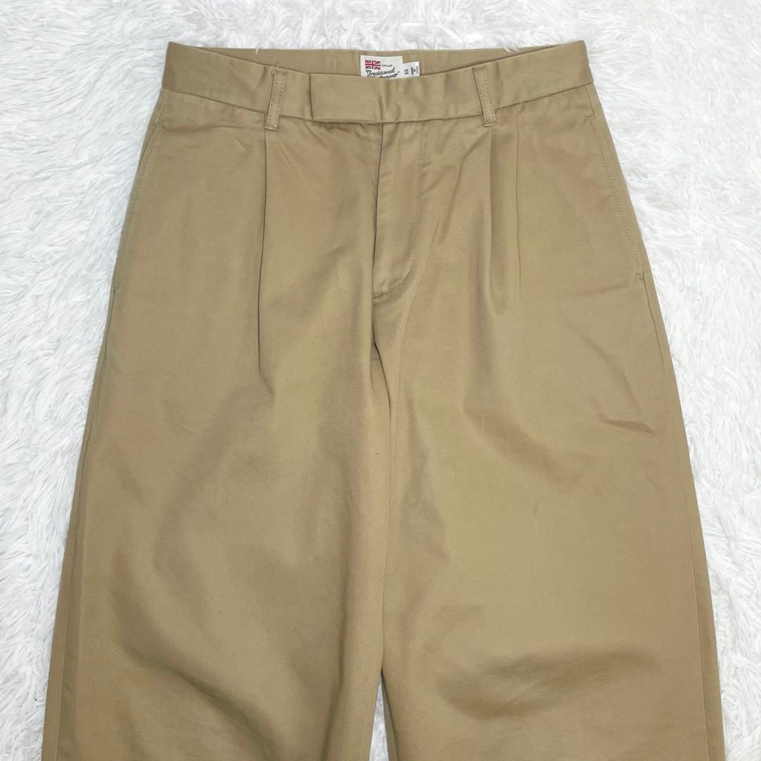 【美品】トラディショナルウェザーウェア　ユニオンスラックス・2023AW・チノ
