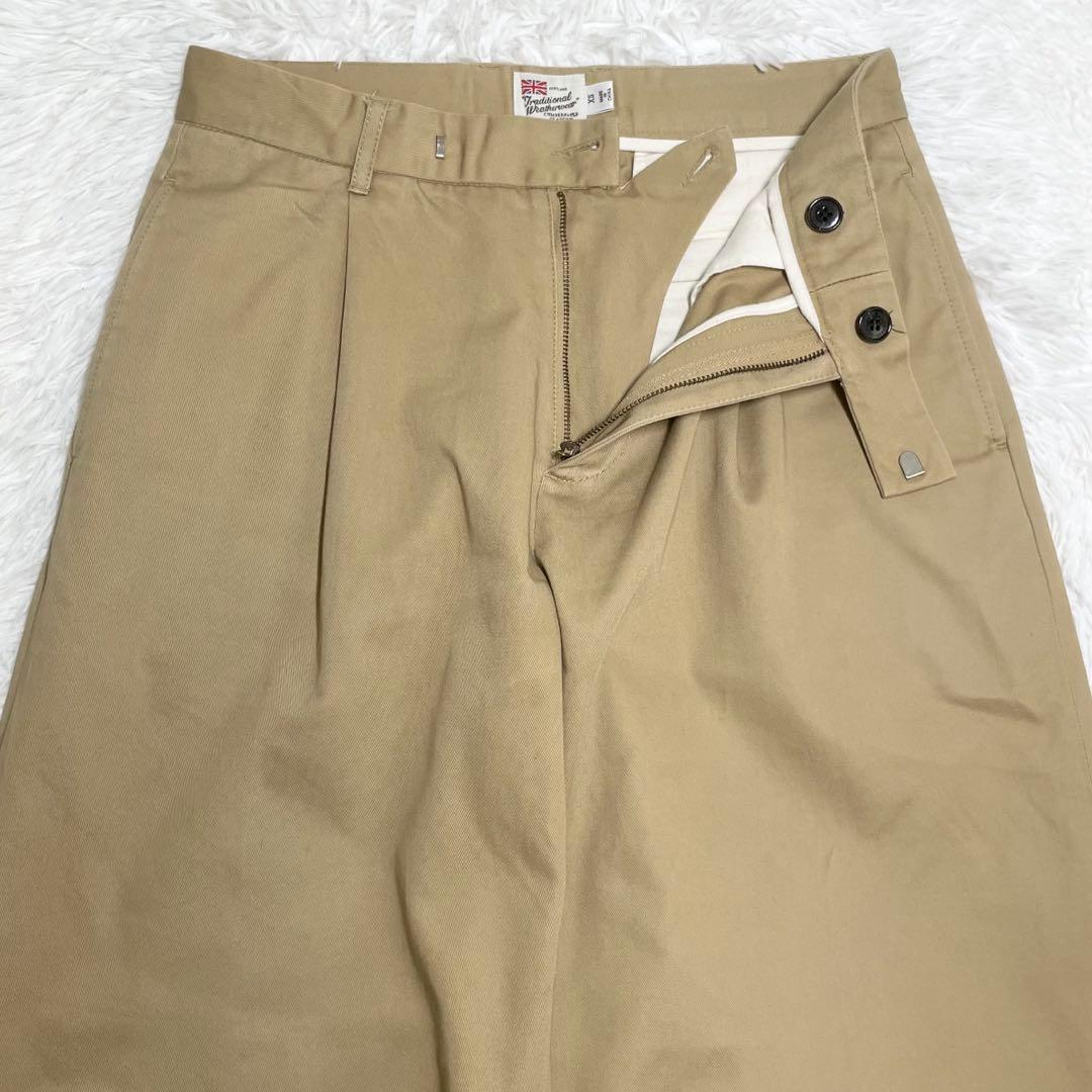 【美品】トラディショナルウェザーウェア　ユニオンスラックス・2023AW・チノ