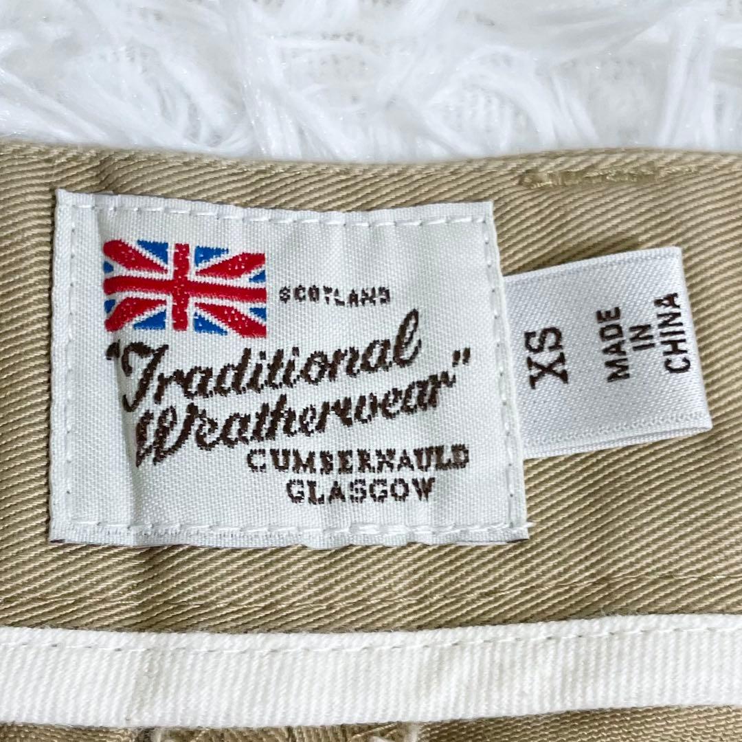 【美品】トラディショナルウェザーウェア　ユニオンスラックス・2023AW・チノ