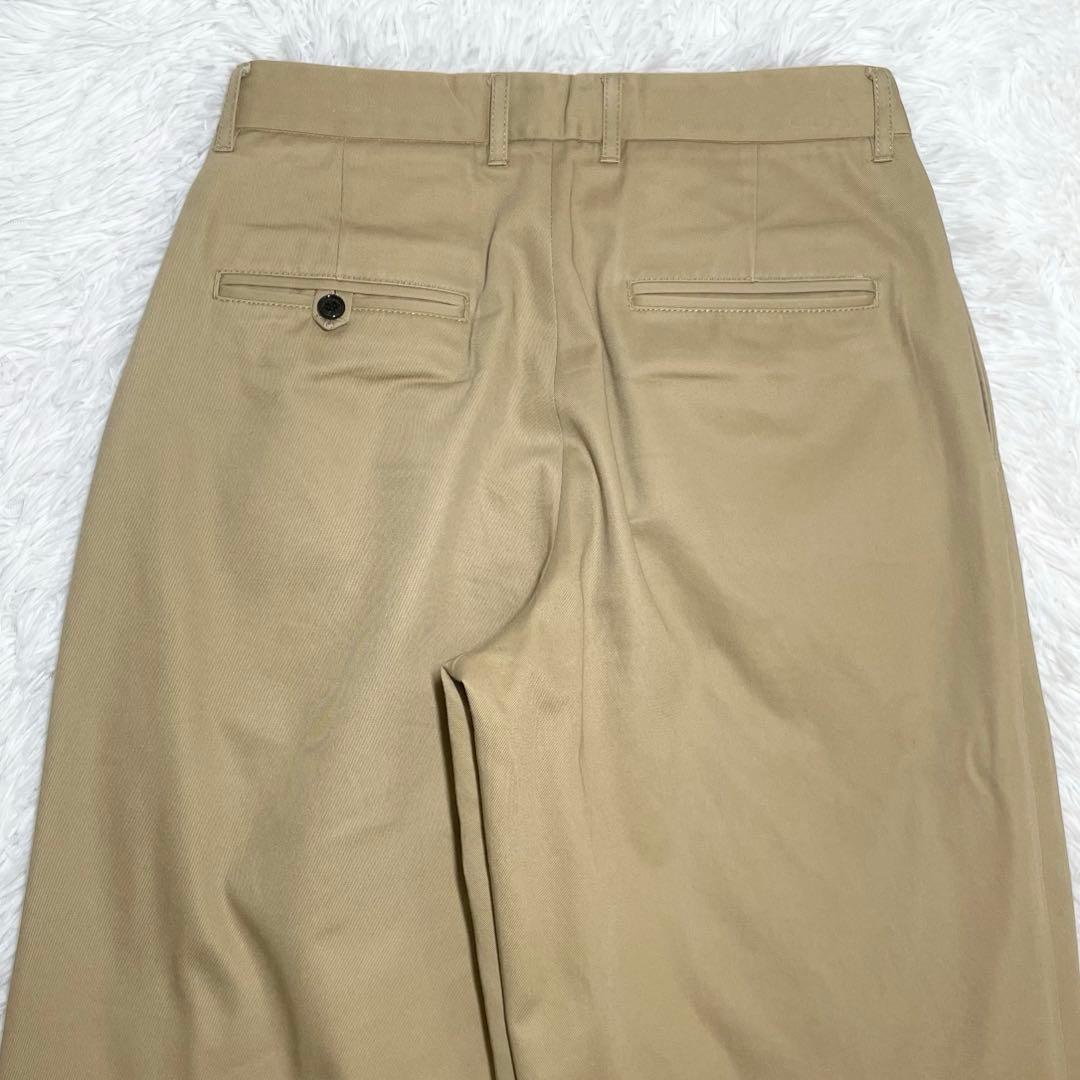 【美品】トラディショナルウェザーウェア　ユニオンスラックス・2023AW・チノ