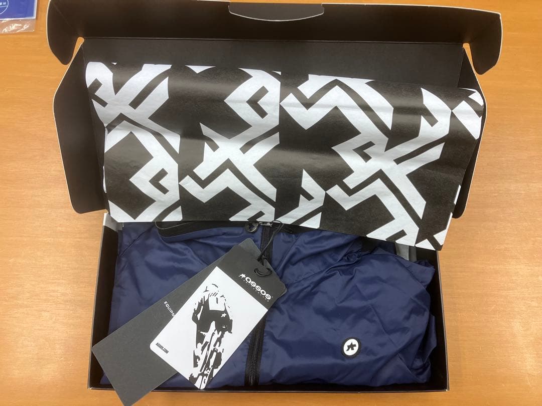 アソスMILLE GT WIND JACKET C2 新品　サイズS