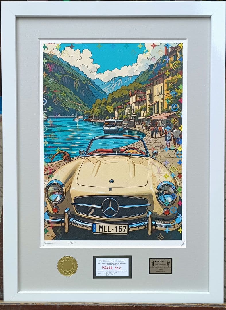 DEATH NYC BF88 新品額付き