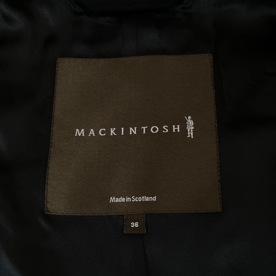 【期間限定価格】マッキントッシュ コート / ブラック・36サイズ
