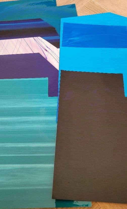 た。 グラスアートフイルムまとめ売り