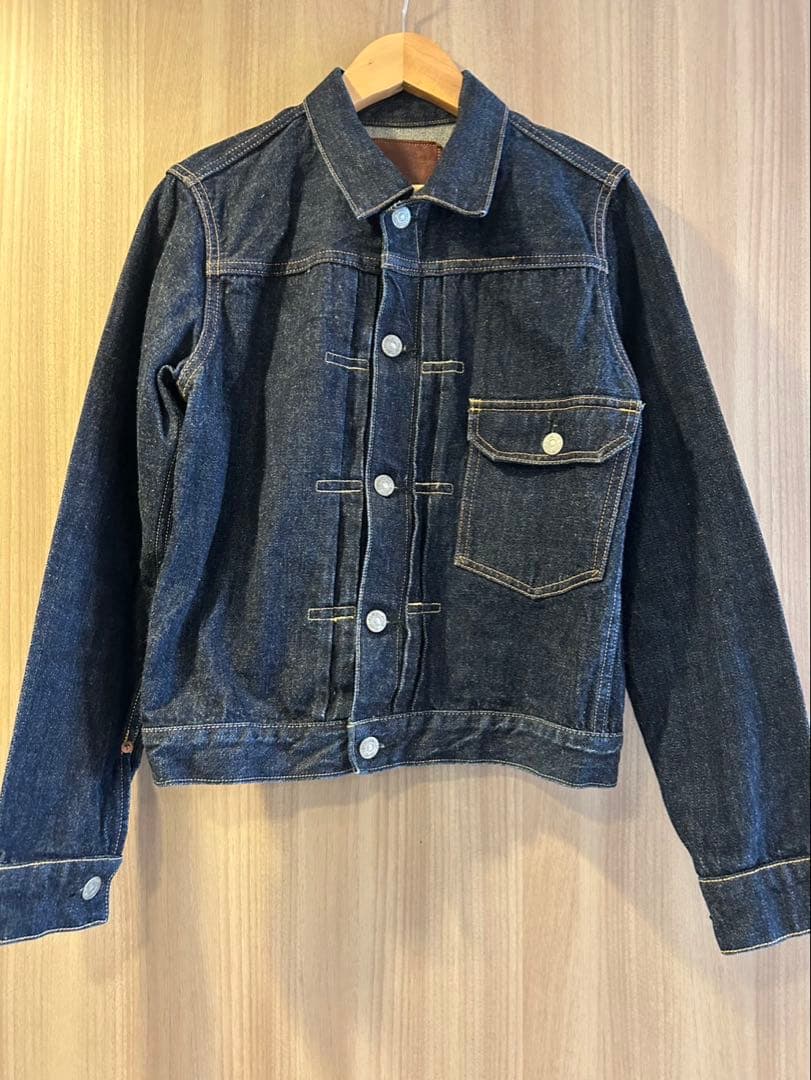 【美品】LENO BRENDA TRUCKER JACKET