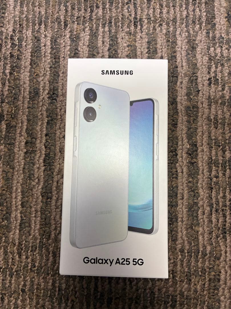 Samsung Galaxy A25 5G 新品未開封未使用品　ライトブルー