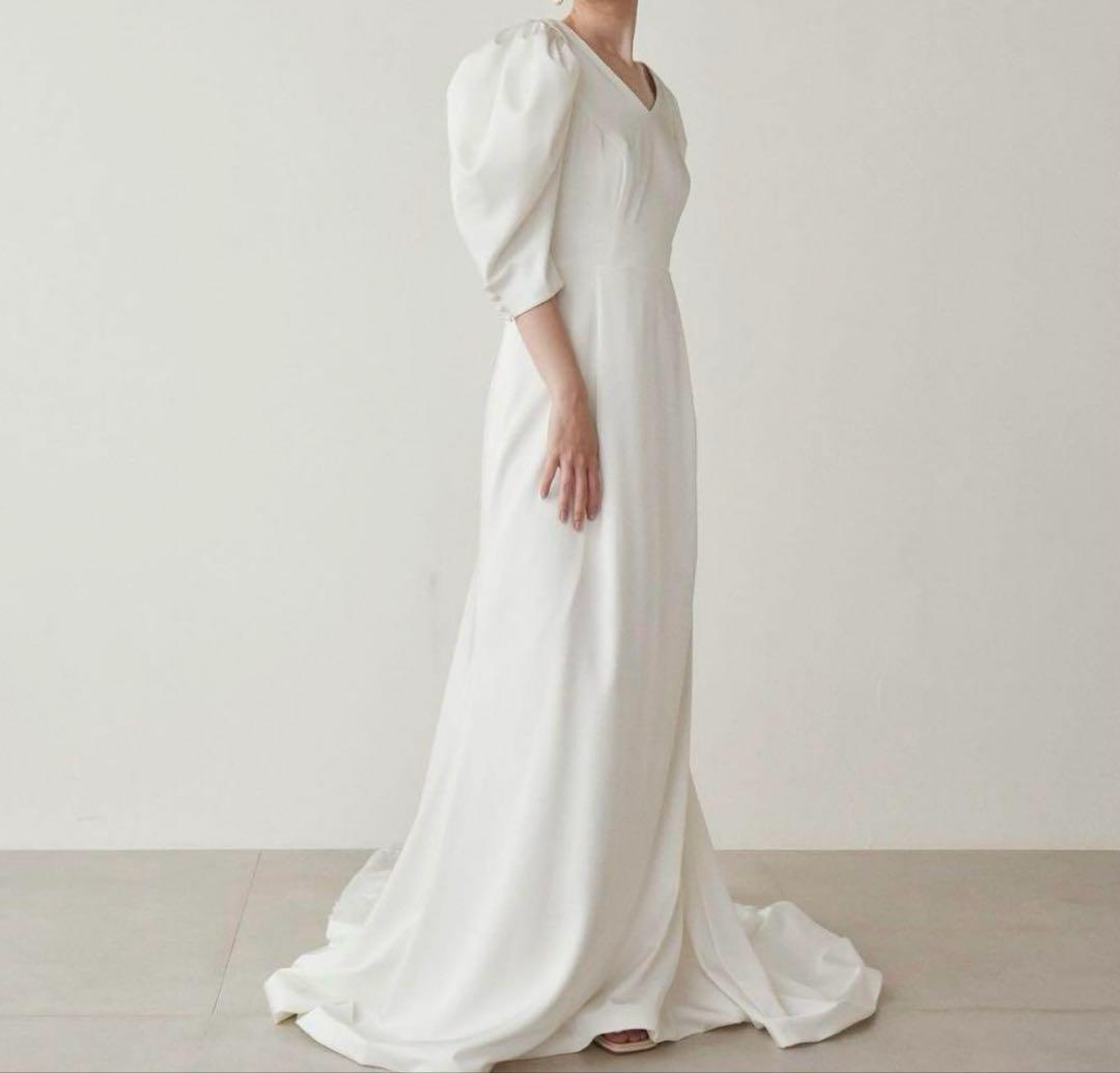 ルミエールウエディングドレス　結婚式　ウェディングドレス