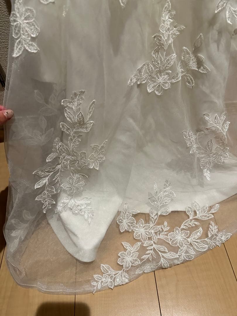 ルミエールウエディングドレス　結婚式　ウェディングドレス