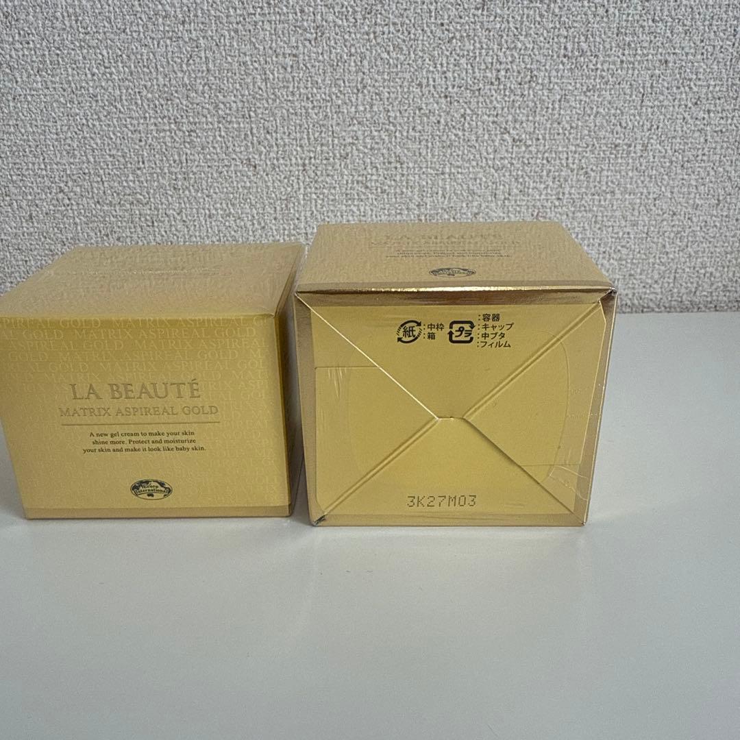 【新品】エコロインターナショナル マトリックス アスピリアルゴールド2個