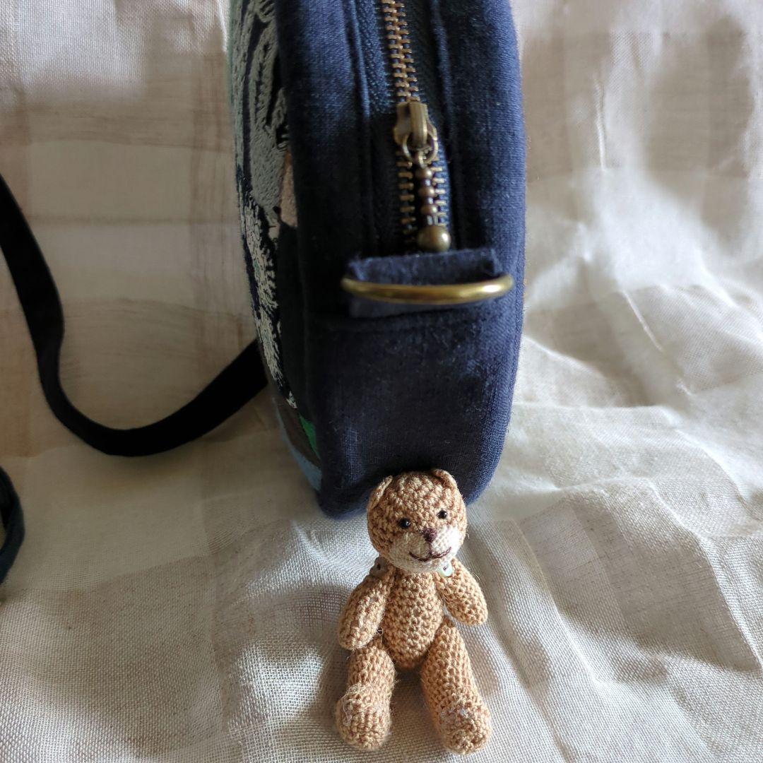 moi　ハンドメイド まあるいポーチ ミナペルホネン生地使用♪