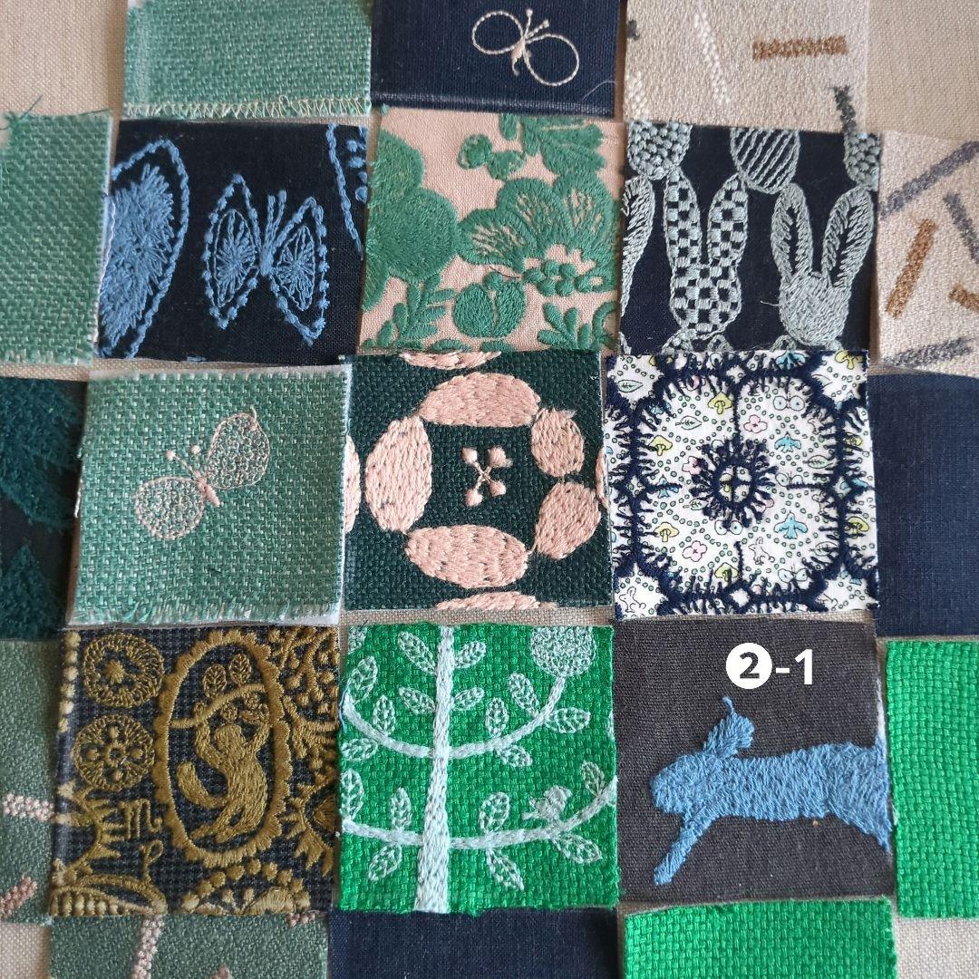 moi　ハンドメイド まあるいポーチ ミナペルホネン生地使用♪